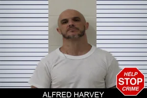 Alfred Harvey mugshot