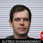 Alfred Khasanzianov mugshot