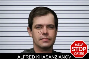 Alfred Khasanzianov mugshot
