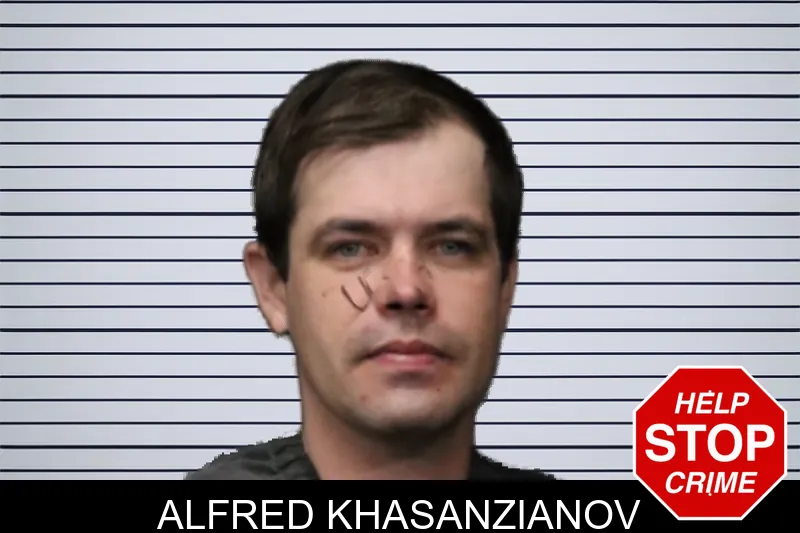 Alfred Khasanzianov mugshot