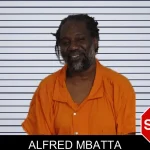 Alfred Mbatta mugshot