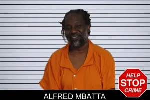 Alfred Mbatta mugshot