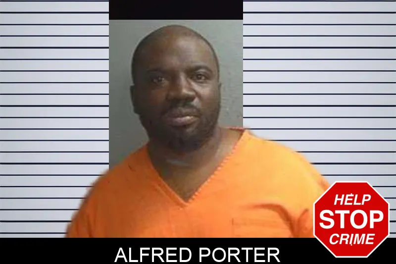 Alfred Porter mugshot