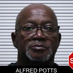 Alfred Potts mugshot