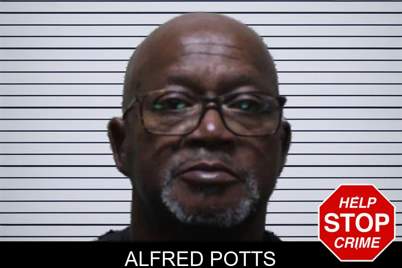 Alfred Potts mugshot
