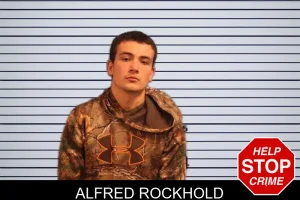 Alfred Rockhold mugshot