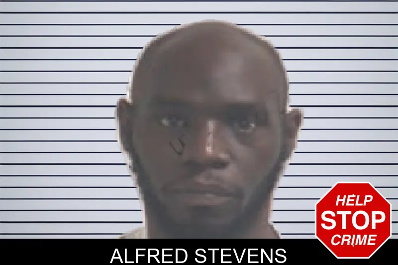 Alfred Stevens mugshot