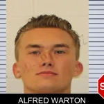 Alfred Warton mugshot