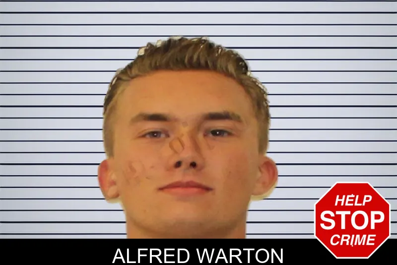 Alfred Warton mugshot