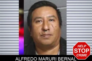 Alfredo Maruri Bernal mugshot