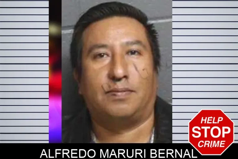 Alfredo Maruri Bernal mugshot – Bacon County , Georgia Alfredo Maruri Bernal
