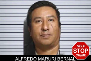Alfredo Maruri Bernal mugshot