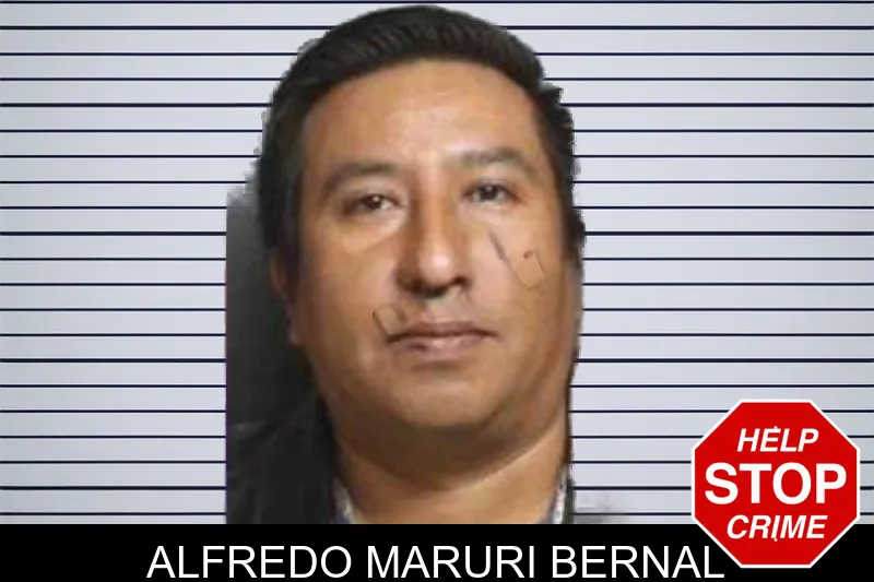Alfredo Maruri Bernal mugshot