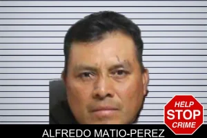 Alfredo Matio-Perez mugshot