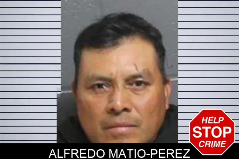 Alfredo Matio-Perez mugshot – Bacon County , Georgia Alfredo Matio-Perez