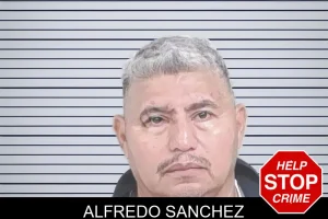 Alfredo Sanchez mugshot