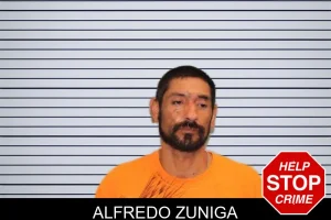 Alfredo Zuniga mugshot