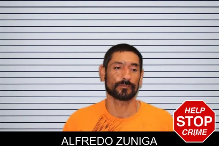 Alfredo Zuniga mugshot – Grady County , Georgia Alfredo Zuniga