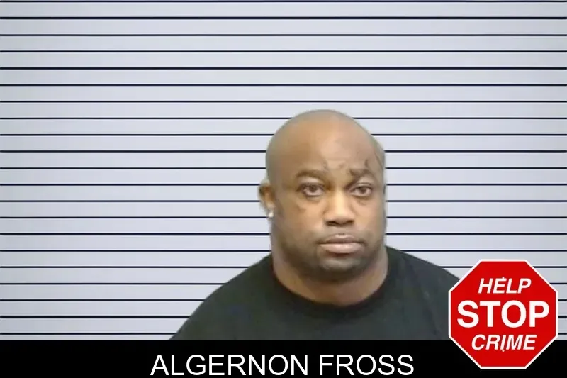Algernon Fross mugshot