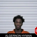 Algernon Hyman mugshot