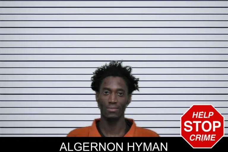 Algernon Hyman mugshot – Ben Hill County , Georgia Algernon Hyman
