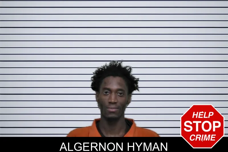Algernon Hyman mugshot