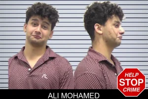 Ali Mohamed mugshot