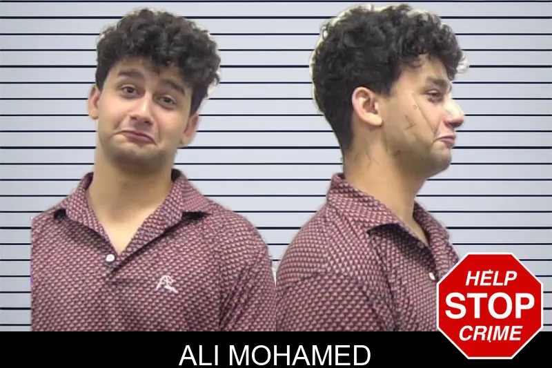 Ali Mohamed mugshot