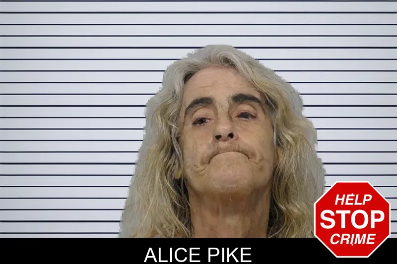 Alice Pike mugshot