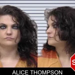 Alice Thompson mugshot