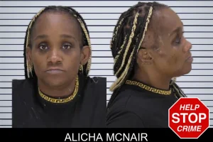 Alicha McNair mugshot