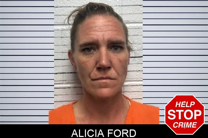 Alicia Ford mugshot – Dade County , Georgia Alicia Ford mugshot