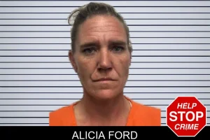 Alicia Ford mugshot