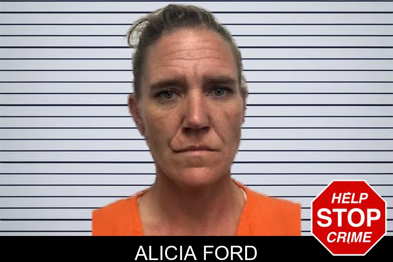 Alicia Ford mugshot