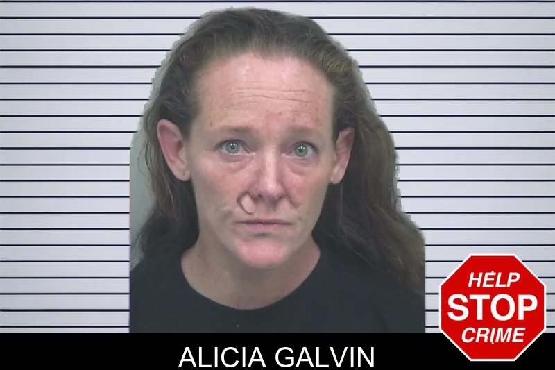 Alicia Galvin mugshot