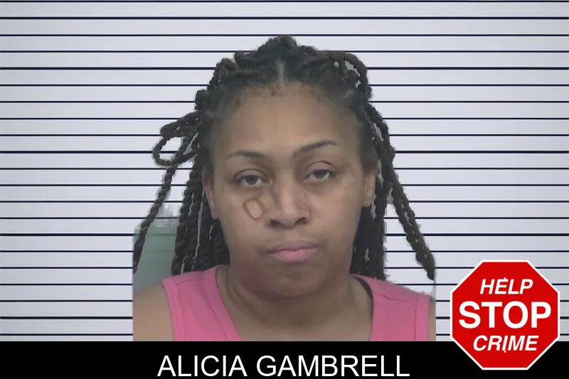 Alicia Gambrell mugshot