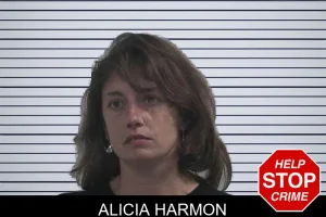 Alicia Harmon mugshot