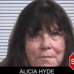 Alicia Hyde mugshot