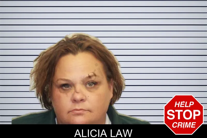 Alicia Law mugshot