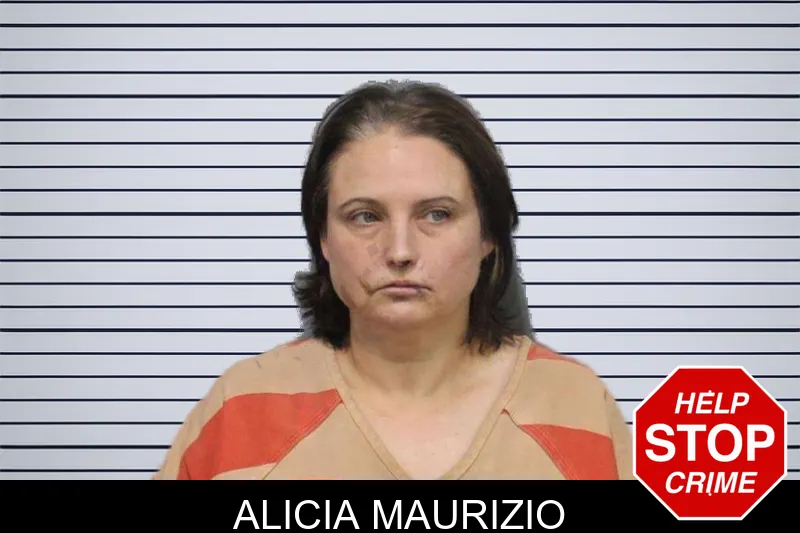 Alicia Maurizio mugshot