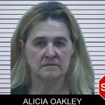 Alicia Oakley mugshot