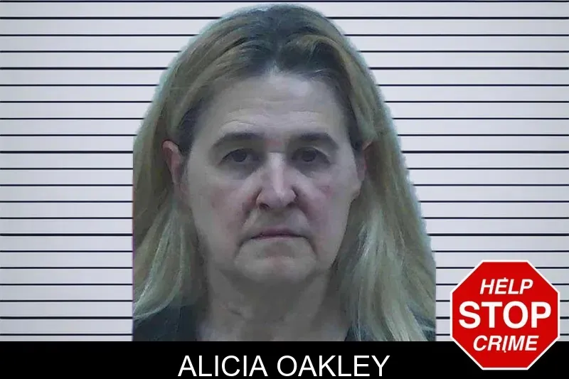 Alicia Oakley mugshot