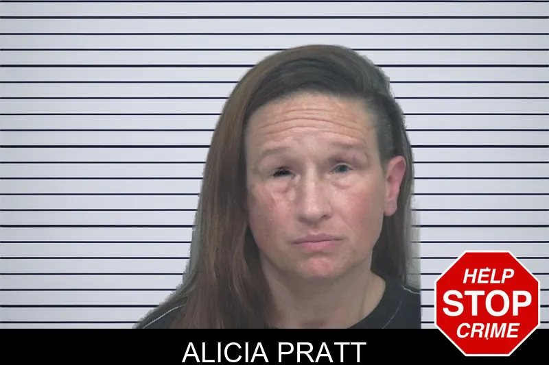 Alicia Pratt mugshot