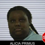 Alicia Primus mugshot