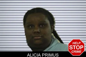 Alicia Primus mugshot