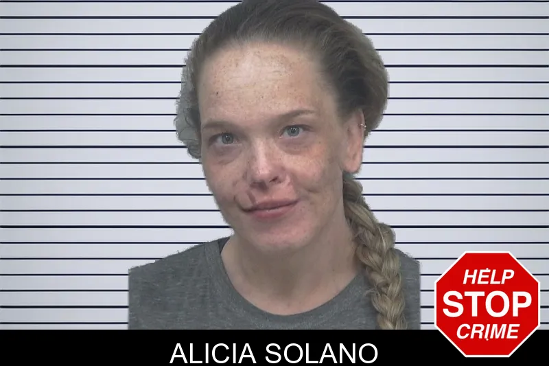 Alicia Solano mugshot