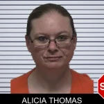 Alicia Thomas mugshot