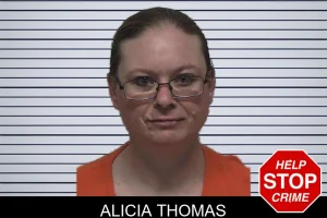 Alicia Thomas mugshot
