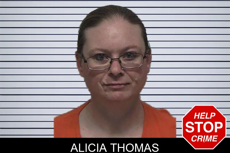 Alicia Thomas mugshot