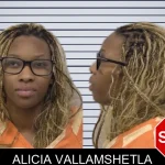 Alicia Vallamshetla mugshot